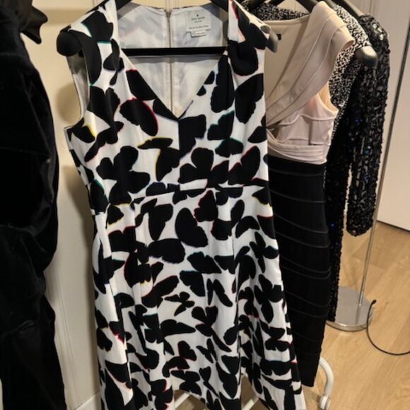 Kate Spade Butterfly Dress with Pockets! - Picture 2 of 8